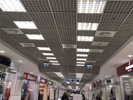 SUSPENDED GRILIATO CEILING
