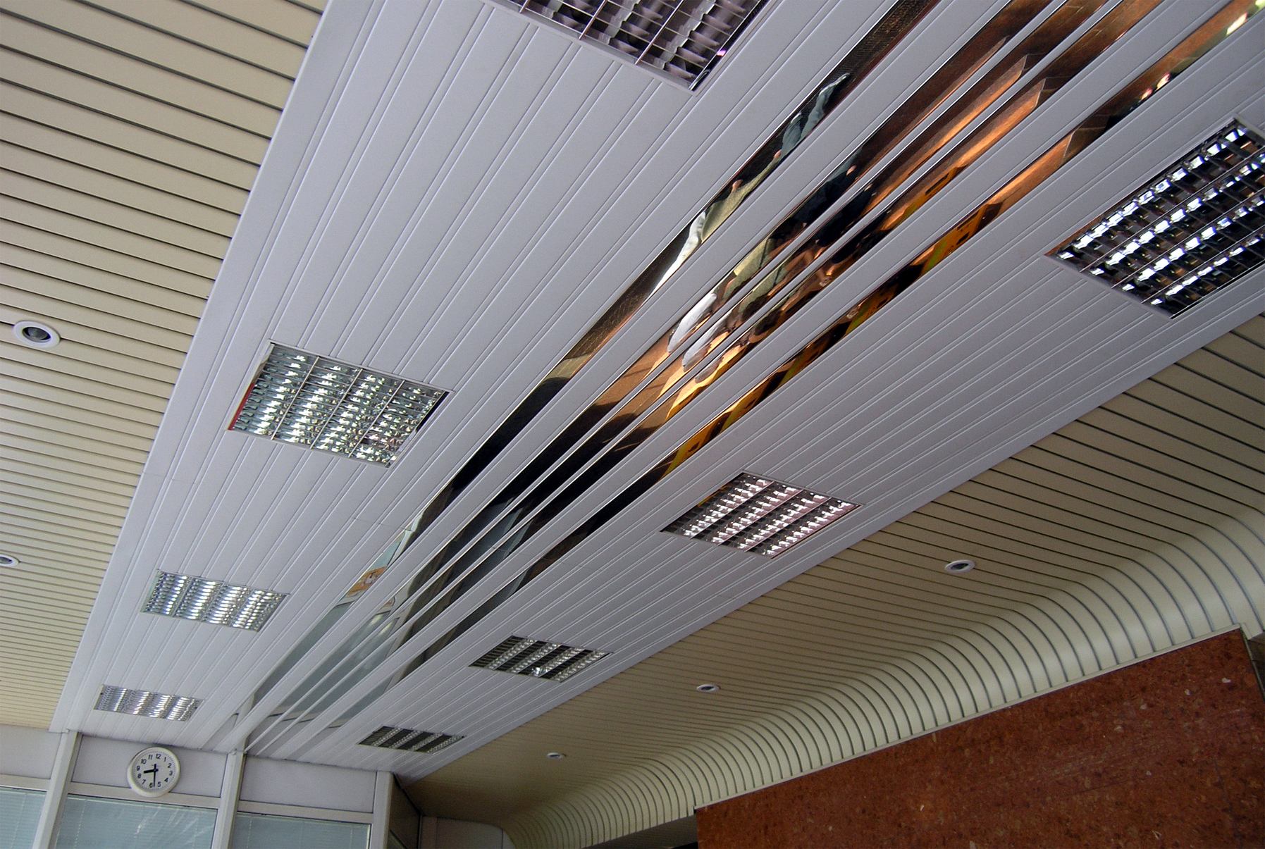 STRIP AND BOARD CEILINGS