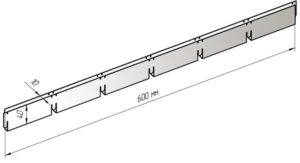 Top Profile Open Cell