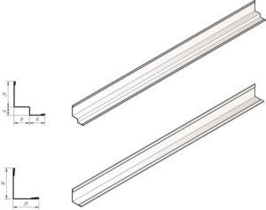 Wall L Profile
