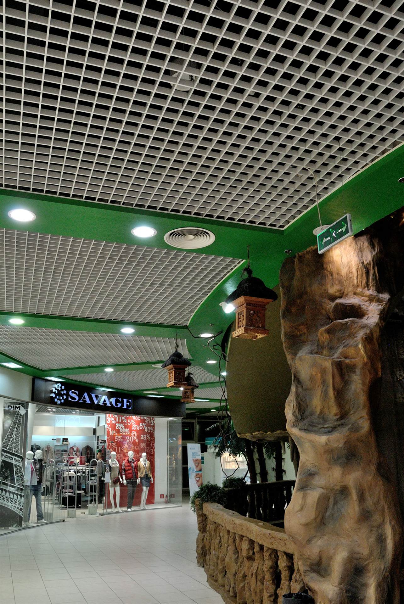 Shopping mall «Dream town»