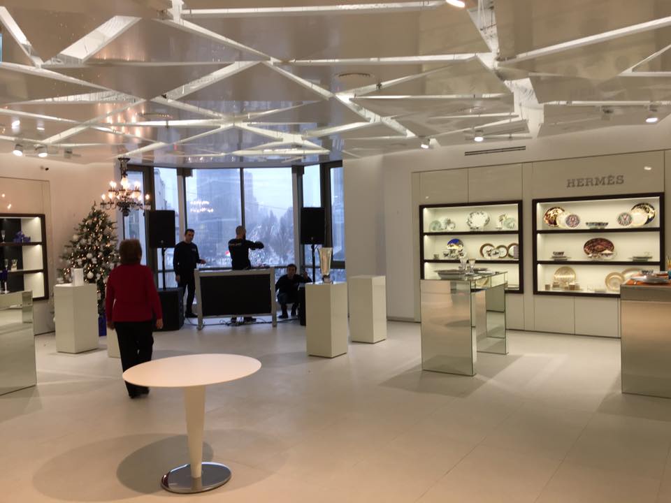 Shopping mall “Mandarin maison”