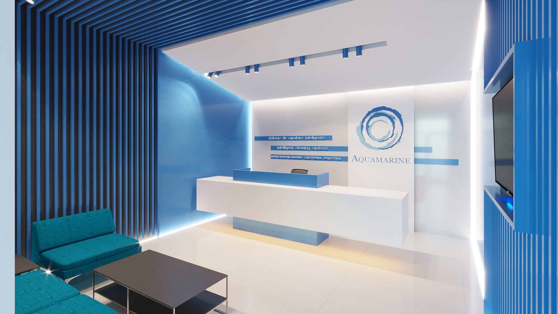 Aqua — company office