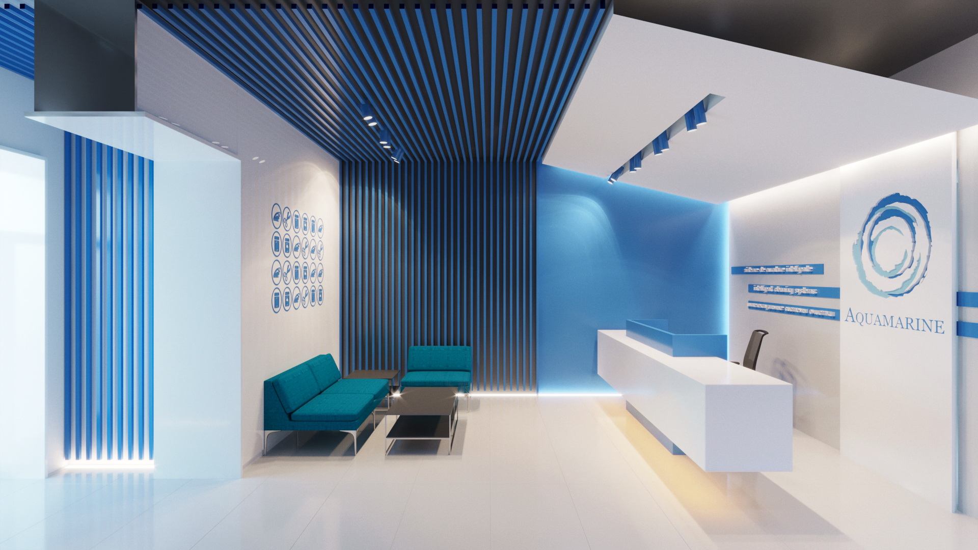 Aqua — company office