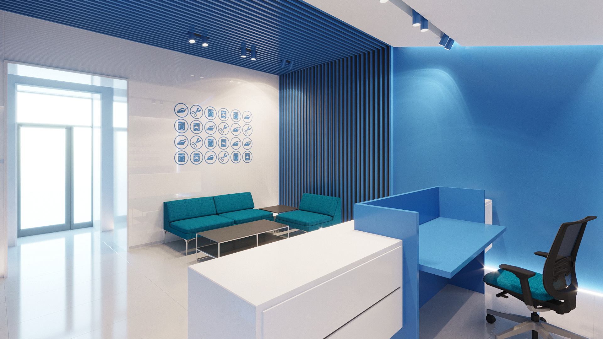 Aqua — company office