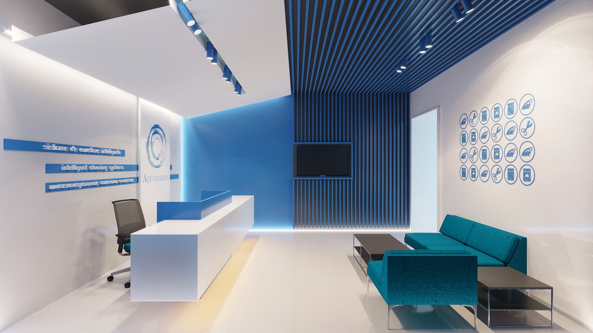 Aqua — company office