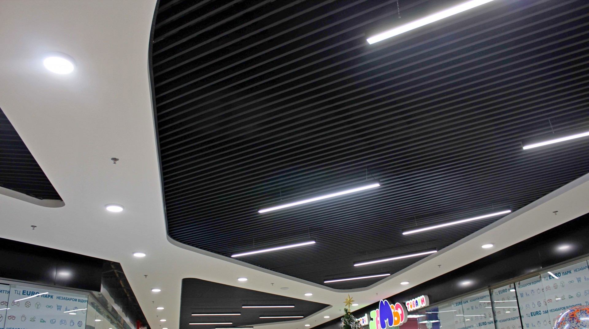 Shopping mall «EUROPARK»
