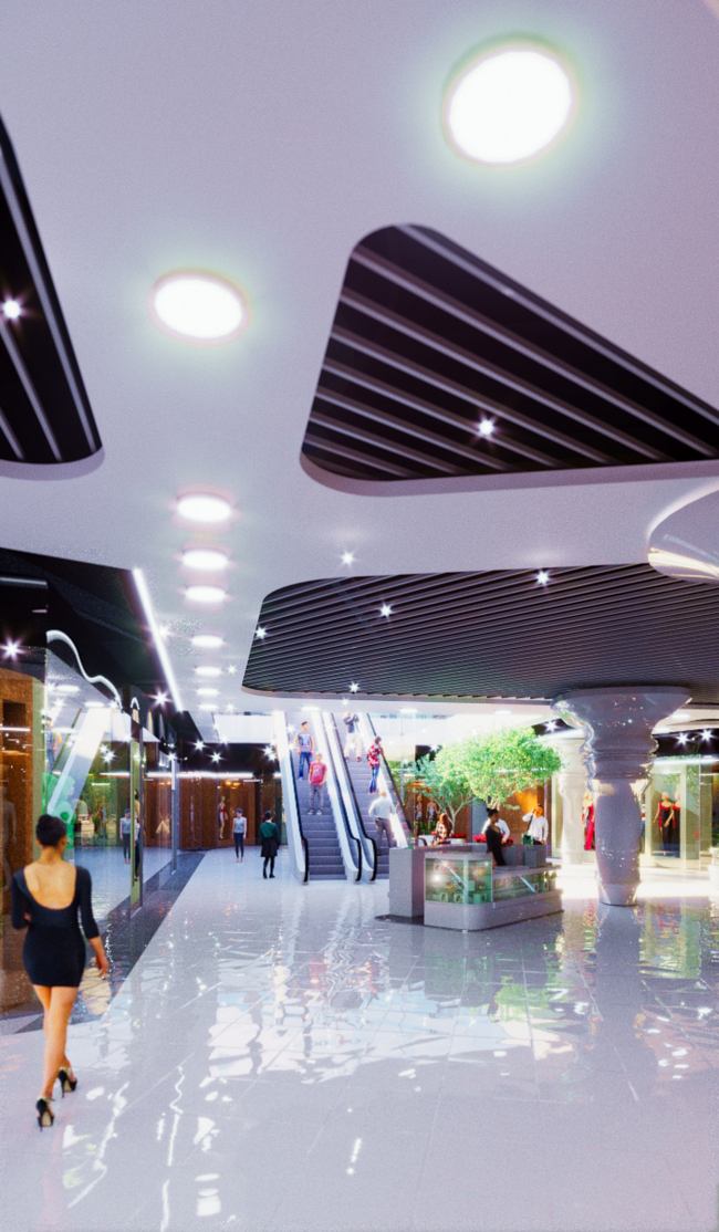 Shopping mall «EUROPARK»