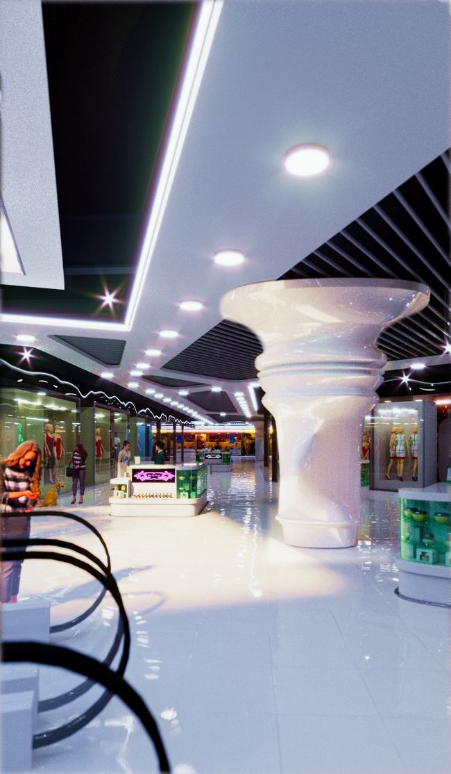 Shopping mall «EUROPARK»