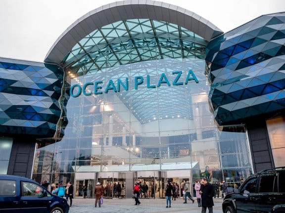 Shopping mall «Ocean Plaza»