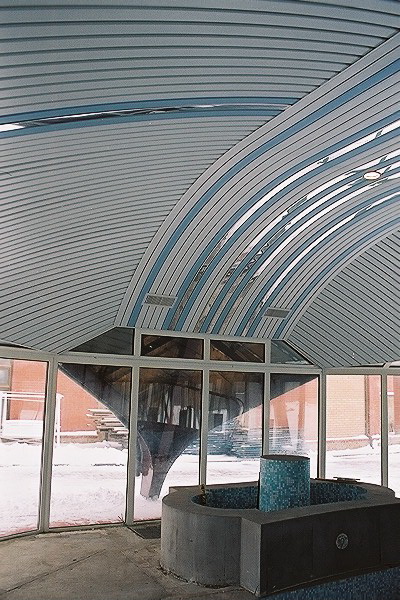 Swimming pool in Luhansk