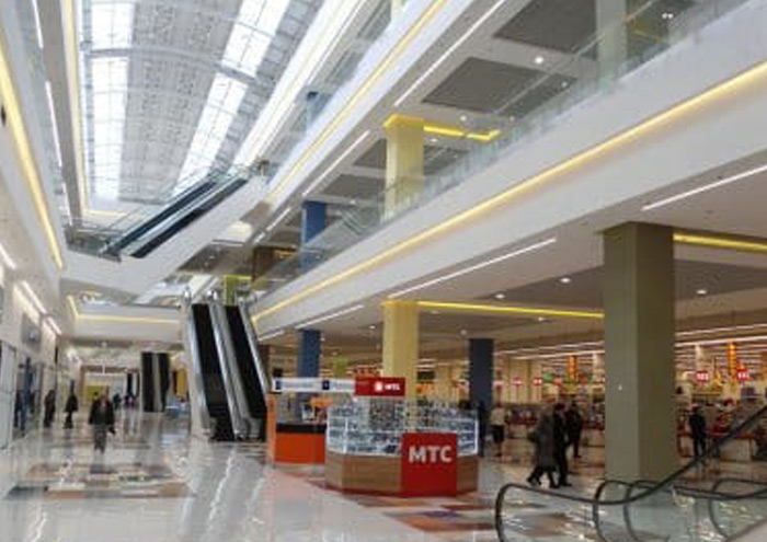 Shopping mall “Magelan”